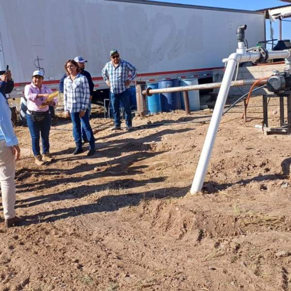 Entregan obras hidroagrícolas a productores de San Miguel de Horcasitas y Moctezuma